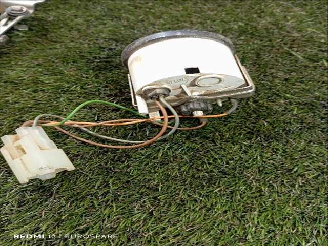 Foto 2ª: Salpicadero Santana Anibal 2.8 TD MILITAR [8140.43P] (2004)