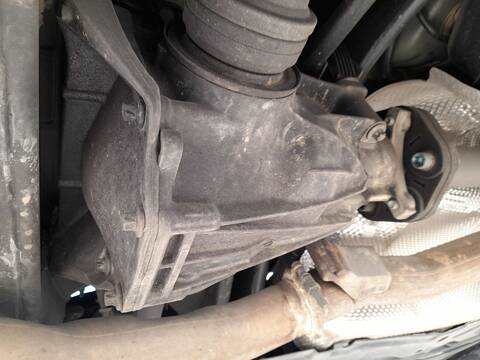 Diferencial Trasero Mercedes Clase C 160 C 220 D 205.404) 170CV 125KW
