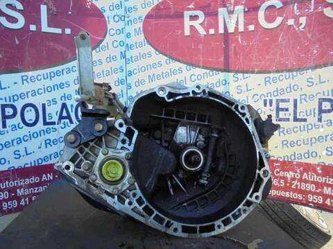 Caja Cambios Chevrolet Tacuma SE 107CV 79KW
