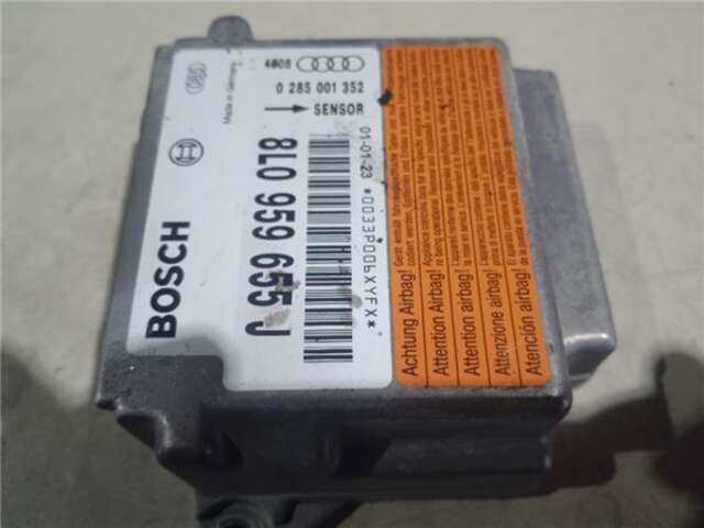 Foto 2ª: Centralita Airbag Audi A3 1.9 TDI AMBIENTE [1.9 LTR. - 81 KW TDI] [ASV]
