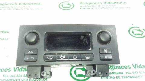 Mando Climatizador Peugeot 307 XT BERLINA 90CV 66KW