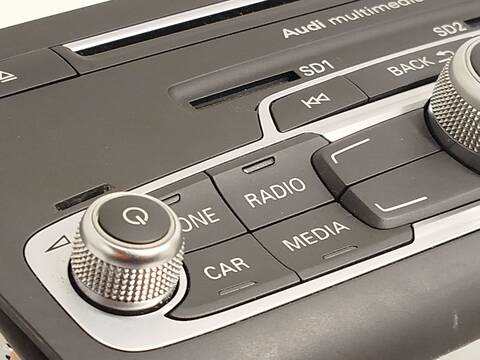 Foto 4ª: Sistema GPS Audi A1 1.6 TDI 115CV 85KW [CXMA] (2016)