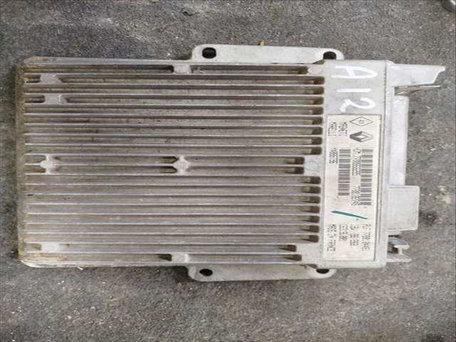 Foto 3ª: Centralita Motor ECU Renault Clio VERSION INDEFINIDA (1991)