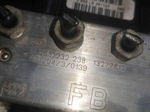 Foto 3ª: Abs Opel Corsa Z12XEP (2008)