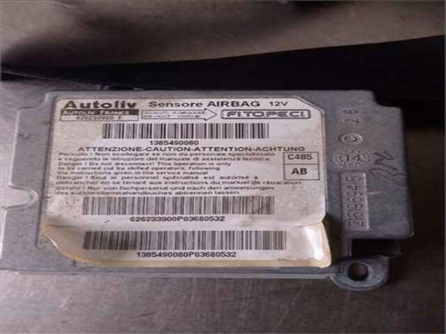 Foto 2ª: Kit Airbag Fiat Qubo 1.3 MYLIFE [1.3 LTR. - 55 KW 16V JTD CAT] [199A9000]