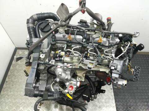 Foto 2ª: Motor Completo Toyota Corolla 1ND (2005)