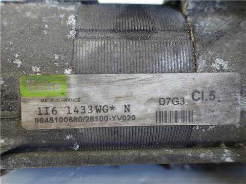 Foto 3ª: Motor de Arranque Citroen Xsara 1.6 HDI PICASSO 109CV 80KW [9HZ-DV6TED4] (2006)