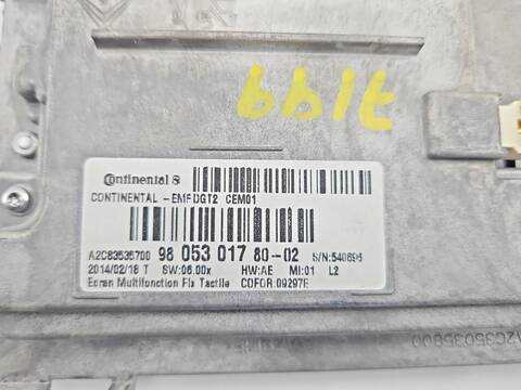 Foto 4ª: Pantalla Multifuncion Peugeot 2008 ALLURE 114CV 84KW [9H05] (2014)