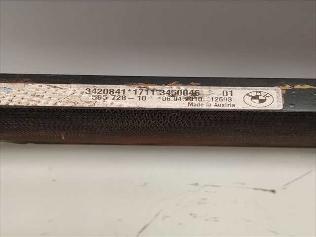 Foto 2ª: Radiador Calefaccion A.A. Bmw X3 2.0 D E83 130kw [N47D20A4] (2008)