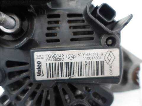 Foto 3ª: Alternador Renault Clio 1.2 16V 75CV 55KW [G-D4F D7] (2010)