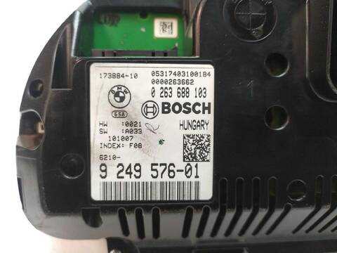 Foto 3ª: Cuadro de Instrumentos Bmw Serie 5 518 530 D (2009)