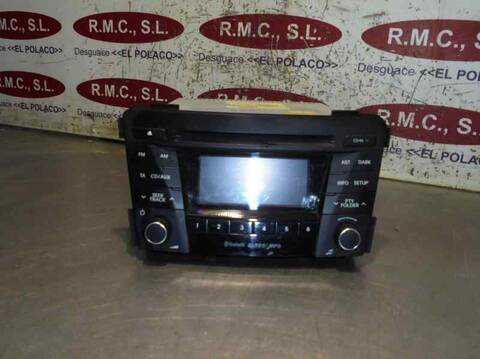 Sistema Audio Radio CD Hyundai i40 COMFORT 116CV 85KW