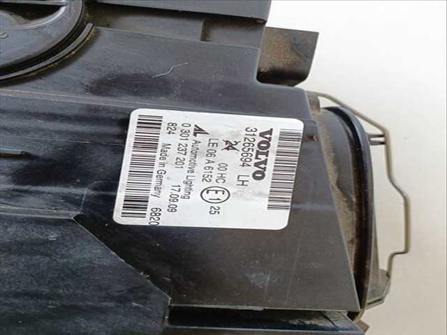 Foto 3ª: Faro Izquierdo Volvo S40 2.0 D KINETIC 136CV (2003)