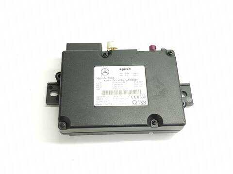 Centralita Motor ECU Mercedes Clase ML 350 3.0 V6 CDI 258CV 190KW AUT. BLUETEC EDITION 1 166.024) W166) OM642