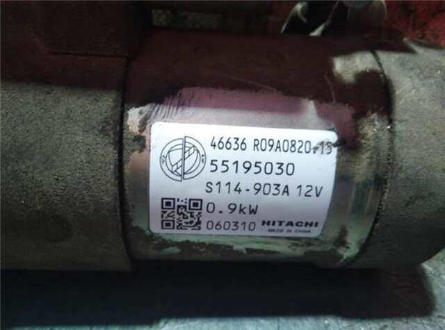 Motor de Arranque Fiat Punto 1.2 G 60CV