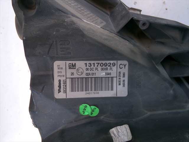 Foto 2ª: Faro Derecho Opel Vectra 1.9 CDTI 2005-2008 [Z19DTH] (2006)