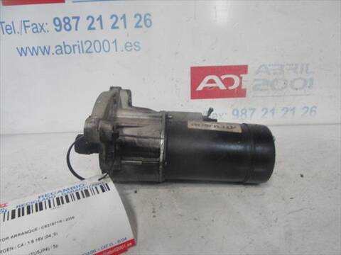 Motor de Arranque Citroen C4 1.6 16V BERLINA 109CV 80KW