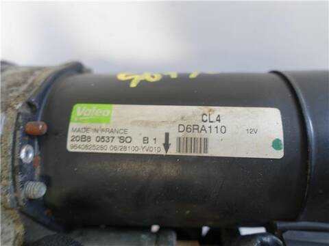Foto 3ª: Motor de Arranque Citroen Xsara 1.6 HDI PICASSO 90CV 66KW [9HX (DV6ATED4)] (2008)