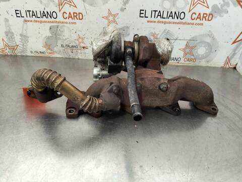 Turbocompresor Chevrolet Lacetti SX 121CV 89KW