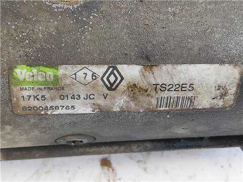 Foto 2ª: Motor de Arranque Renault Megane 2.0 CONFORT EXPRESSION BERLINA 150CV 110KW II BERLINA 5P [D/ M9R A7] (2006)
