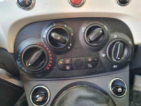 Foto 1ª: Mando Calefacción A. A. Fiat 500 500 LOUNGE 80CV [312A2000] (2016)