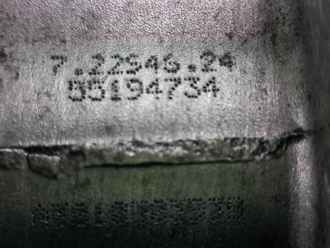 Foto 3ª: Valvula EGR Opel Zafira 1.9 CDTI CAT Z 19 DTL) 101CV [D/ Z19DT] (2005)