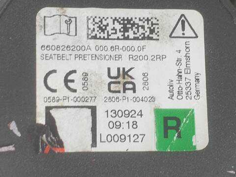 Foto 3ª: Kit Airbag Dacia Duster TCE 130 EXPRESSION