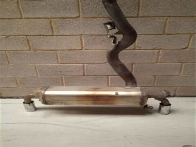 Tubo de Escape Bmw Serie 3 315 2.0 16V TD BERLINA 190CV 140KW