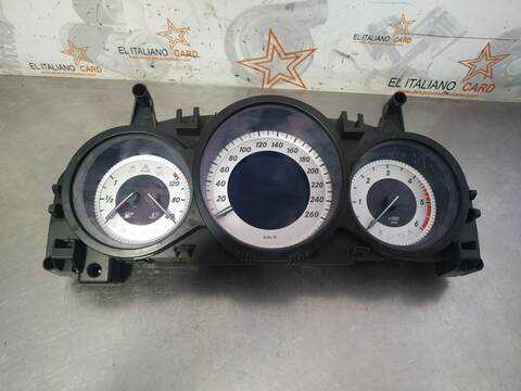 Foto 1ª: Cuadro de Instrumentos Mercedes Clase C 160 C 220 CDI BLUEEFFICIENCY 204.002) 170CV 125KW [651911] (2012)