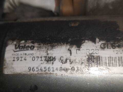 Foto 1ª: Motor de Arranque Peugeot 508 AH02 (2014)