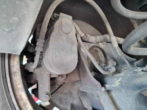 Pinza Freno Trasera Izquierdo Citroen C4 EXCLUSIVE PICASSO 116CV 85KW