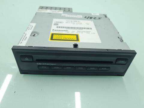 Sistema Audio Radio CD Audi A6 3.0 TDI 233CV 171KW