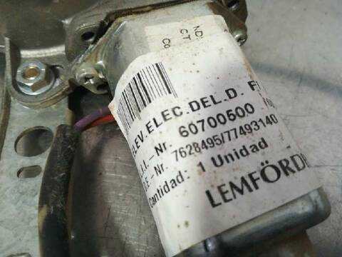 Foto 2ª: Elevalunas Eléctrico Delantero Derecho Fiat Uno VERSION INDEFINIDA (1989)