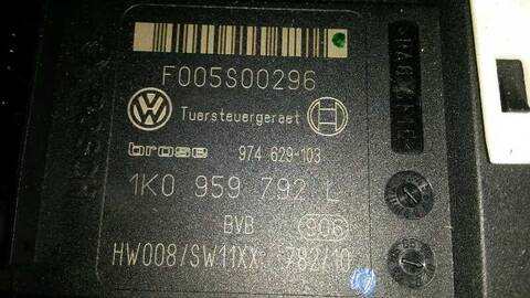 Foto 2ª: Elevalunas Eléctrico Delantero Izquierdo Volkswagen Passat HIGHLINE 140CV 103KW [BKP] (2007)
