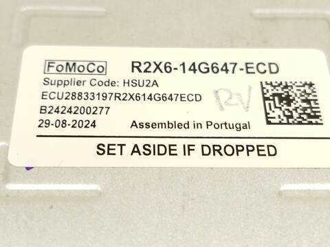 Foto 4ª: Centralita Motor ECU Ford Tourneo 1.0 ECOBOOST 125CV 92KW [B7NB] (2024)