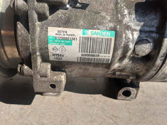 Foto 3ª: Compresor Aire Acondicionado Nissan Qashqai 1.5 DCI 104-110CV [K9K 636] (2013)