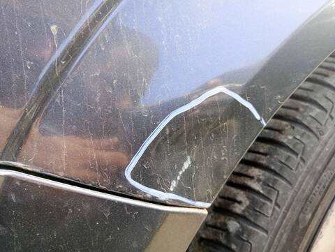 Foto 2ª: Aleta Delantera Izquierda Opel Zafira COSMO 125CV 92KW [A17DTR] (2011)