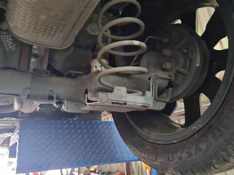 Foto 2ª: Puente Trasero Citroen C3 1.2 PURETECH 82 2RHMRC 2RHMZB) AIRCROSS 82CV 60KW [HM01] (2018)