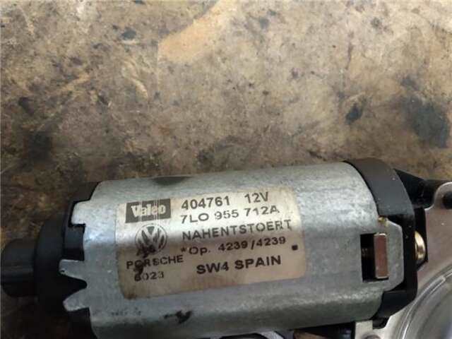 Foto 3ª: Motor Limpia Delantero Volkswagen Touareg 4.2 V8 40V (310 CV)