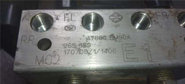 Abs Nissan Qashqai 2.0
