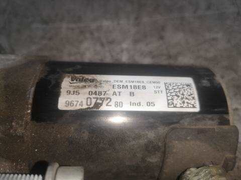 Motor de Arranque Peugeot 308 HNY