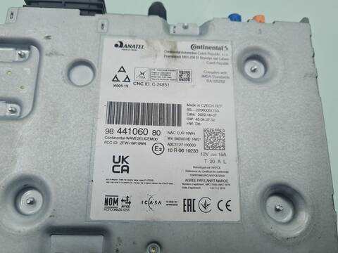 Foto 4ª: Sistema Audio Radio CD Citroen C3 FEEL AIRCROSS 110CV 81KW [YH01] (2023)