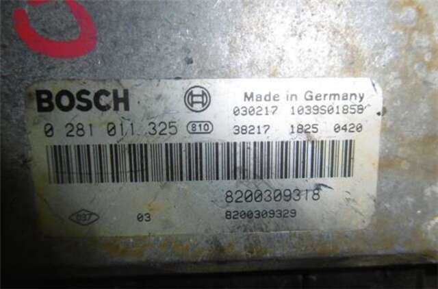 Centralita Motor ECU Renault Espace 2.2 DYNAMIQUE [2.2 LTR. - 110 KW DCI TURBODIESEL]