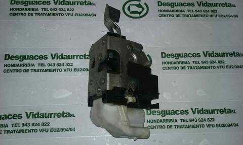 Cerradura Puerta Delantera Izquierda Fiat Ducato 110CV 81KW CAJA ABIERTA