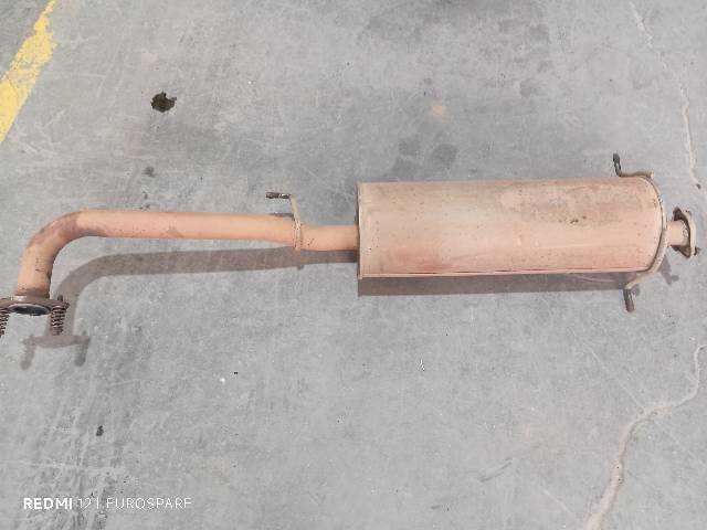 Tubo de Escape Santana Anibal 2.8 TD MILITAR