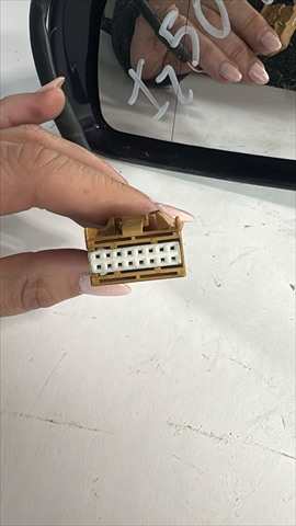 Foto 3ª: Retrovisor Izquierdo Audi A4 1.9 TDI [D/AVF] (2004)