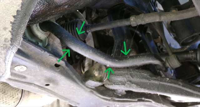 Foto 2ª: Barra Estabilizadora Delantera Kia Sportage 2.0 CRDI 2004-2009 [D4EAF] (2007)