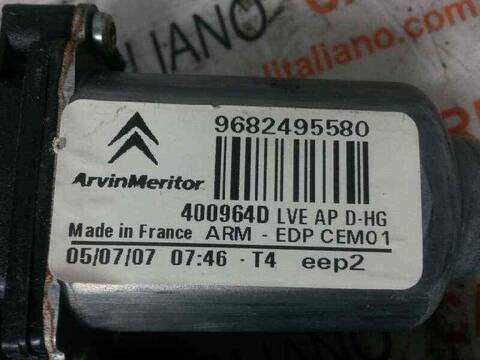Foto 2ª: Elevalunas Eléctrico Delantero Derecho Citroen C4 AVATAR PICASSO 136CV 100KW [RHJDW10BTED4] (2007)