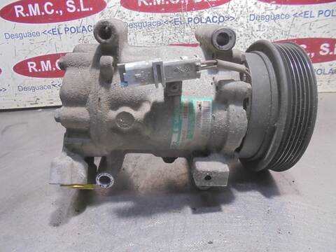 Foto 3ª: Compresor Aire Acondicionado Renault Modus CONFORT DYNAMIQUE 82CV 60KW [K9K J7] (2004)