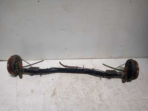 Foto 2ª: Puente Trasero Fiat Doblo 1.9 D ACTIVE 05.2004 ) 63CV 46KW [223A6000] (2004)